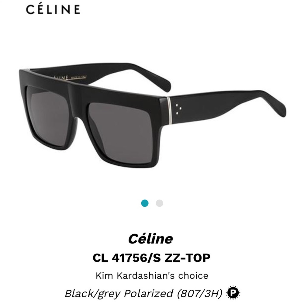 Celine polarized sunglasses